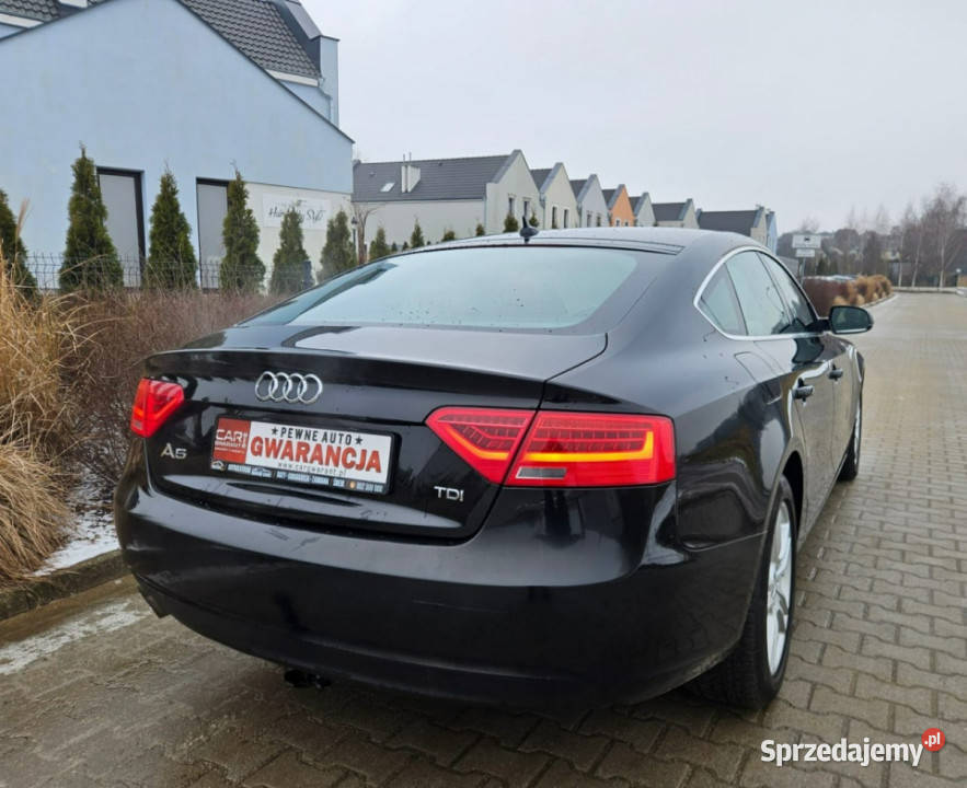 Audi A5 Sportback 1213r 177 Navi Zadbany Rata800 4/5 Śrem
