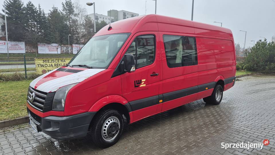 MERCEDES SPRINTER 22 CDI 9 OSOBOWY Częstochowa