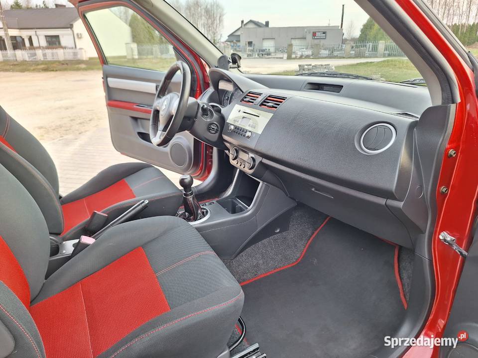 Suzuki Swift Sport Rok produkcji 2007 mazowieckie