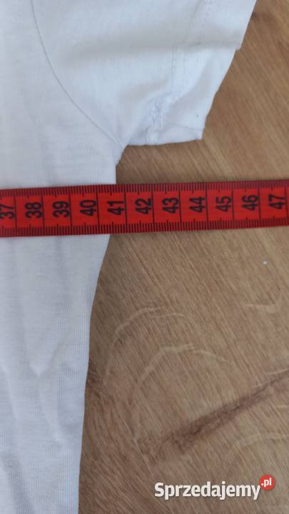 Biała koszulka Tshirt Polo Ralph Lauren M Koło
