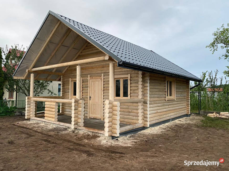 DOM DREWNIANY Z BALI LETNISKOWY CAŁOROCZNY 25 m2 Rzeszów