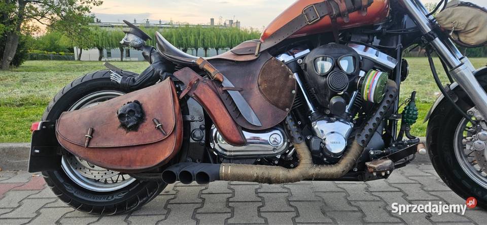 YAMAHA XV1700 Custom Road Star Silverado projekt metalic Yamaha Rzeszów