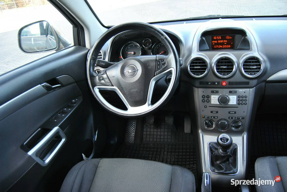 Opel Antara Zarejestrowany ważne opłaty lubelskie Modliborzyce