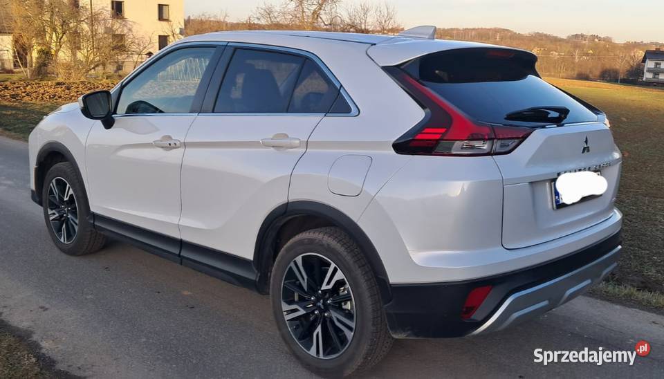 Mitsubishi Eclipse cross 2024r 4x4 automat 4/5 Eclipse Cross śląskie