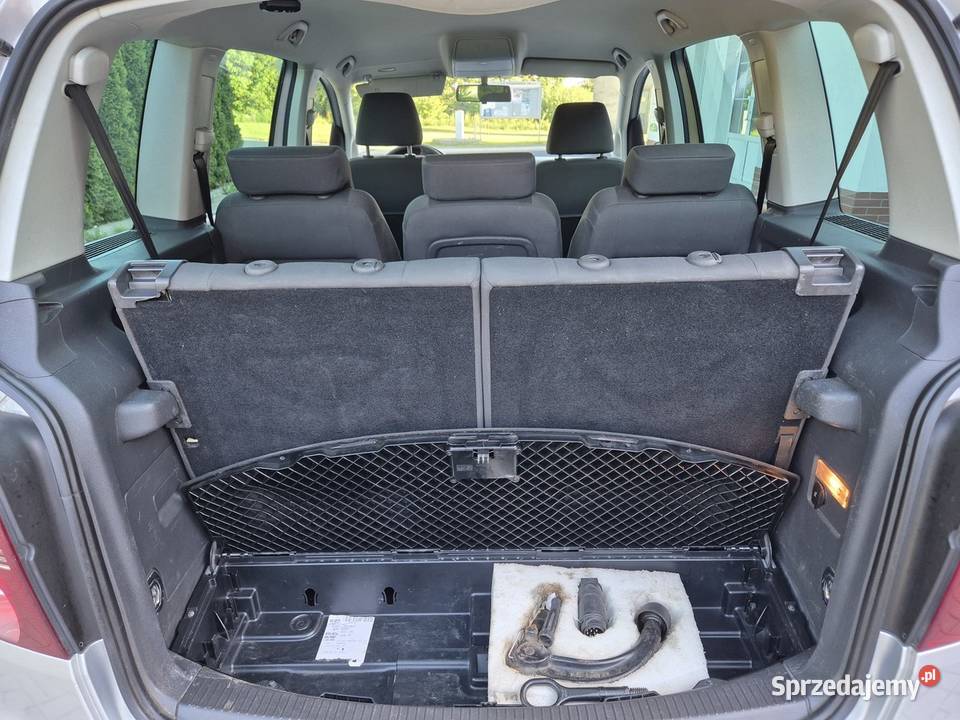 VW TOURAN LIFT 1900 TDI HAK 7 OSOBOWY OPŁATY NA tempomat Głogów