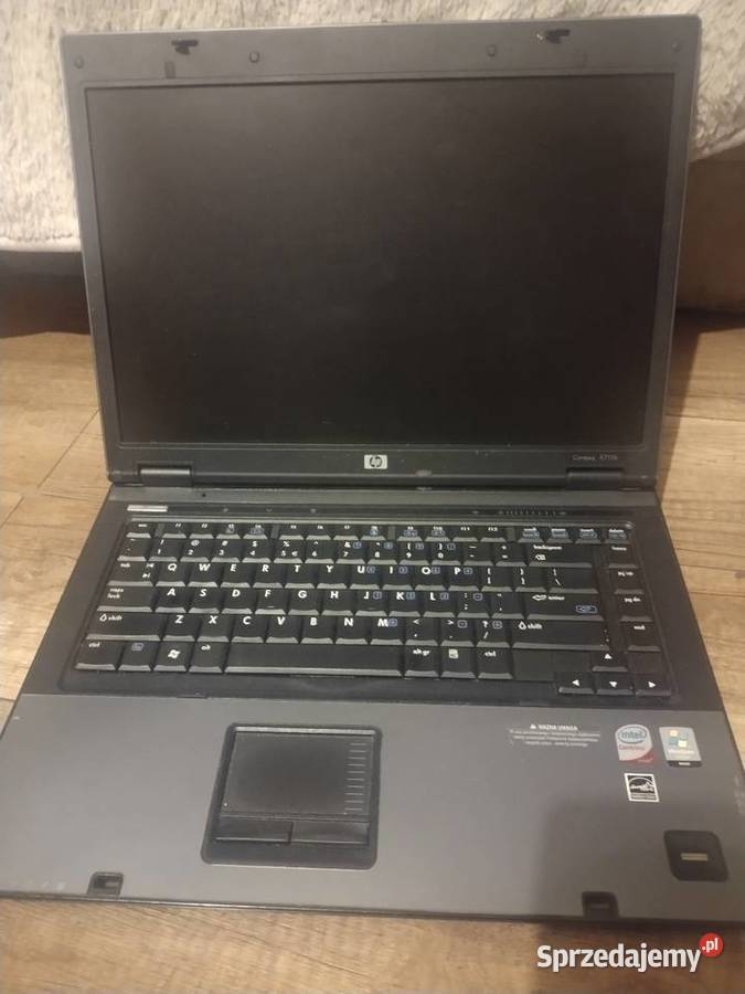 Laptop HP Compaq 6701d Rumia