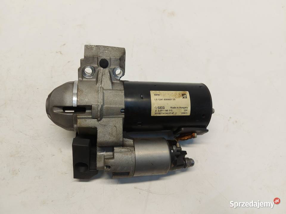 BMW G05 X5 30d 2019r ROZRUSZNIK 8589891jlk01 Układ elektryczny silnika