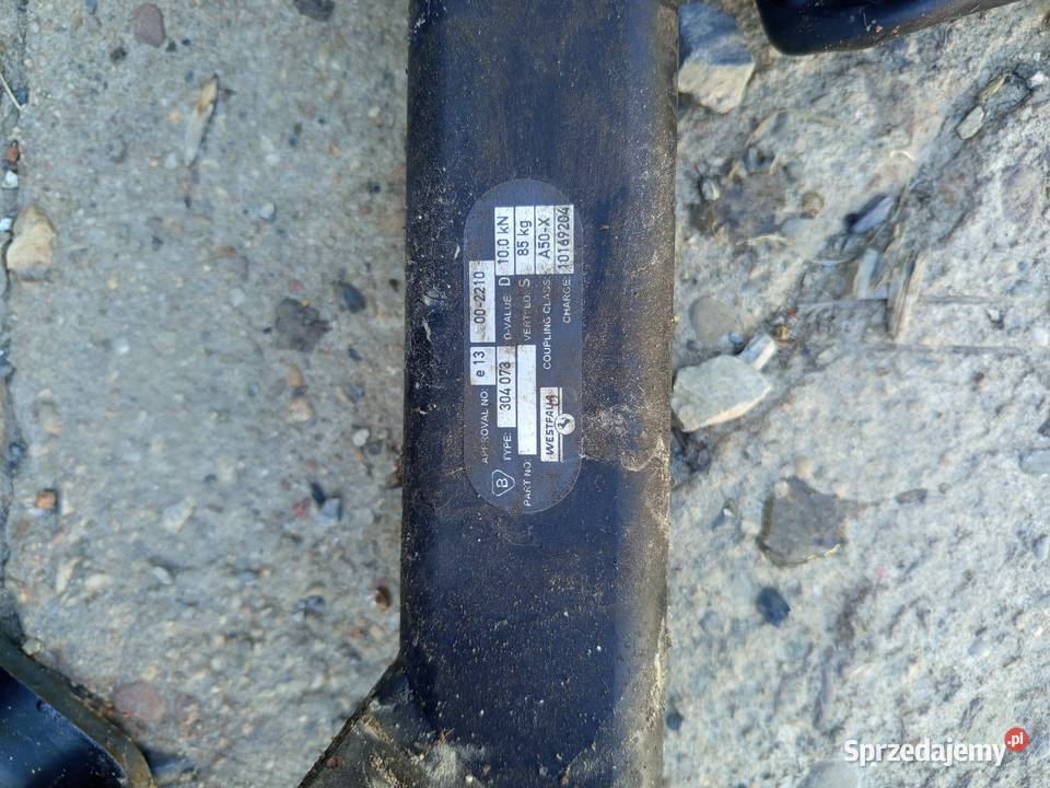 Citroen C5 cholowniczy nieuszkodzony Skała
