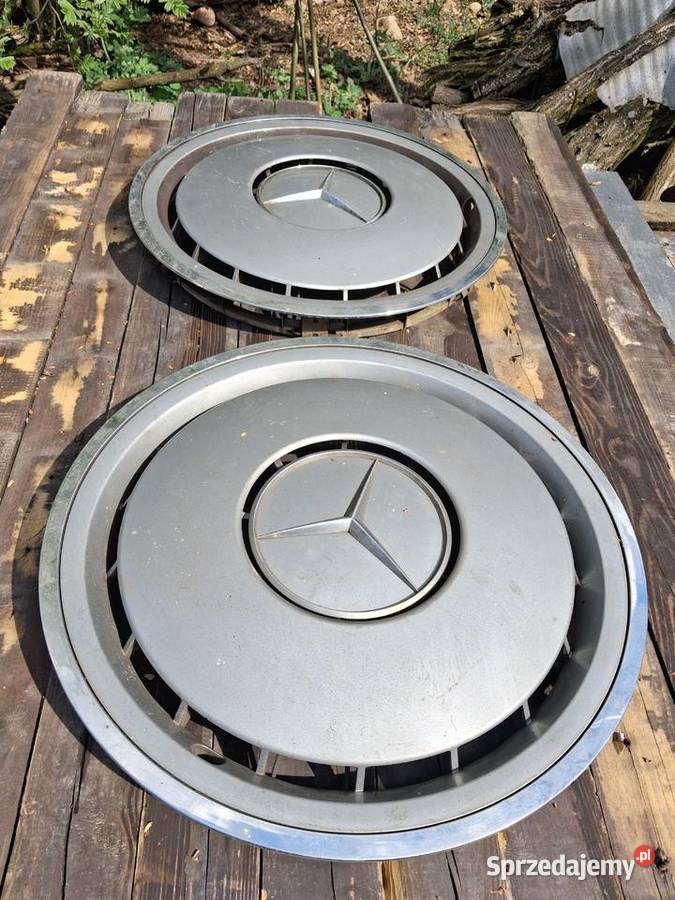 Kołpaki Mercedes 124 osobowe Pozostałe Kalisz