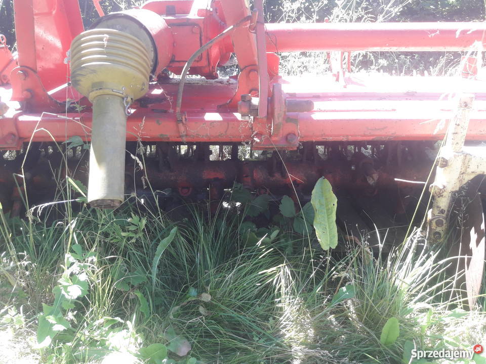 Brona aktywna wirnikowa rototiller Krone 25m