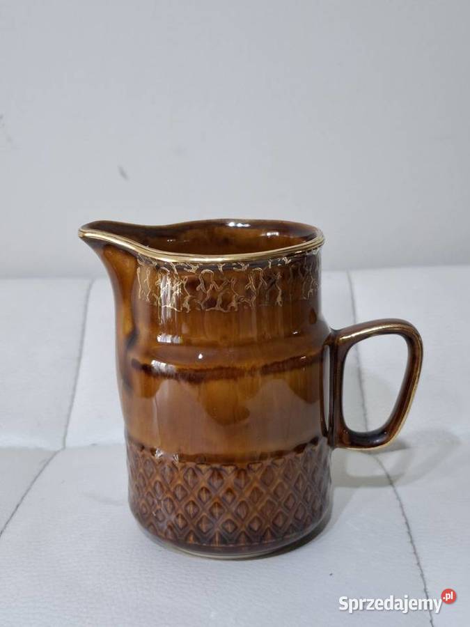 Zestaw kawowy vintage porcelit Tułowice dzbanek