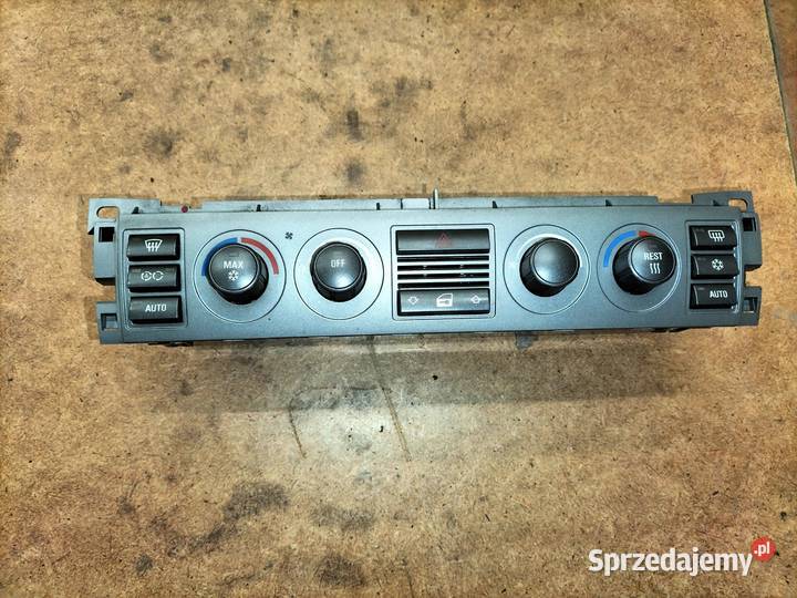 Panel kontroli klimatyzacji wersja HIGH BMW E65 osobowe sprzedam