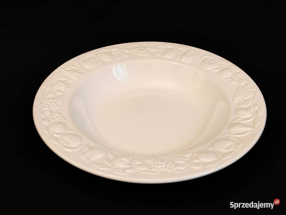 Talerz głęboki Franco Giorgi by Quadrifoglio Chełm