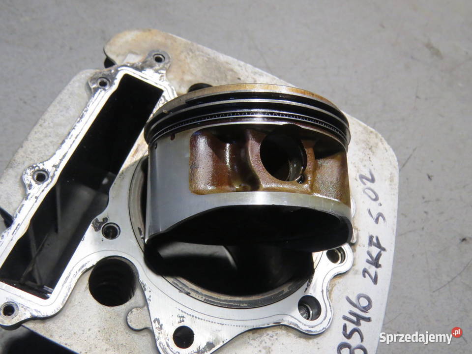 YAMAHA XT 600 XT600 2KF cylinder tłok mazowieckie Warszawa