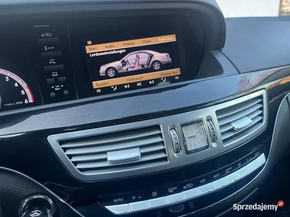 Mercedes S350 S klasa w221 Lifting CDI faktura 3000cm3 Strzelce Opolskie