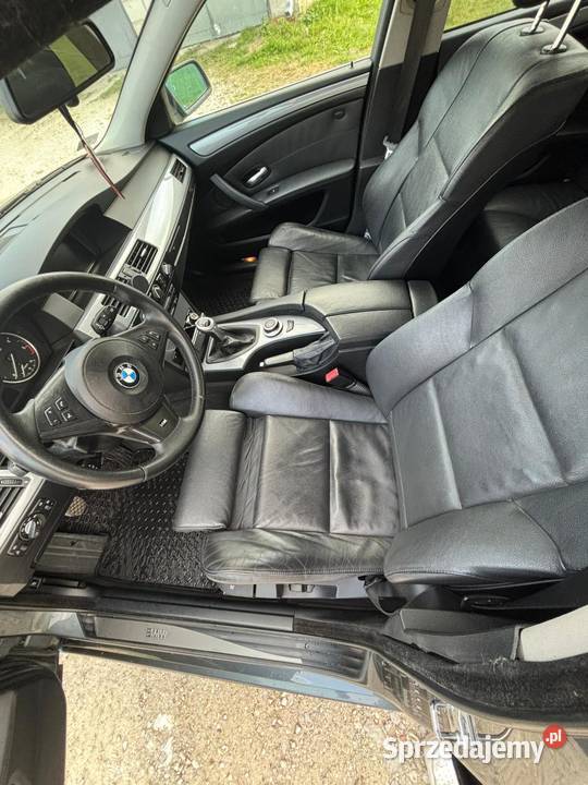 BMW E60 LCI 20d 177 lubelskie Krasnystaw