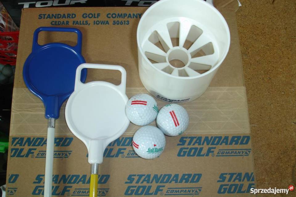 Kolorowe Piłki Golfowe golf minigolf driving wielkopolskie