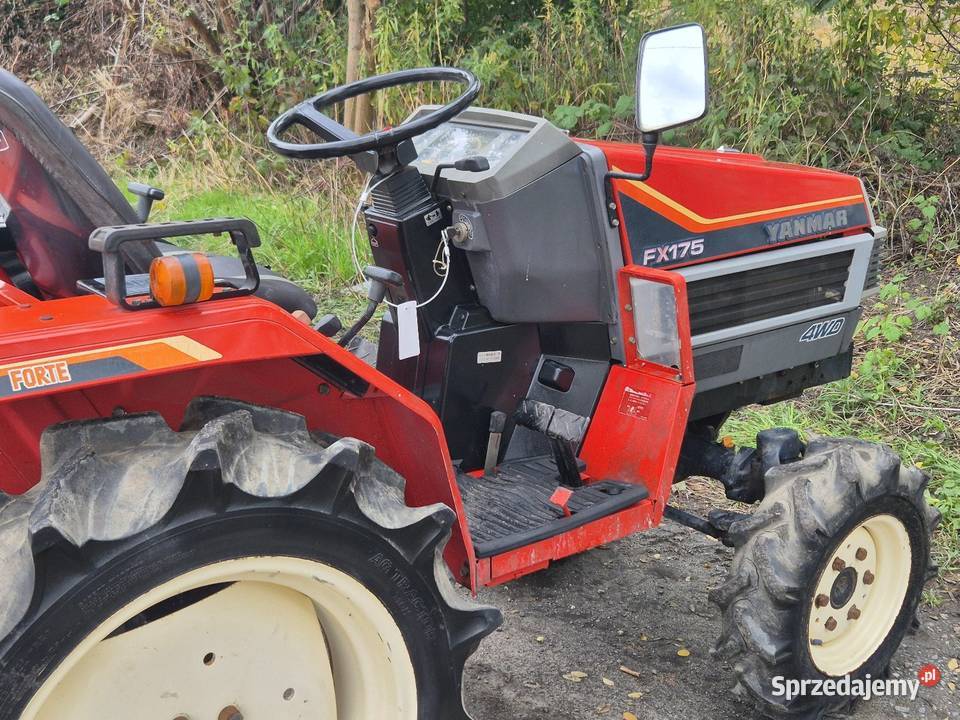 Traktorek traktor YANMAR FX175D 17 44