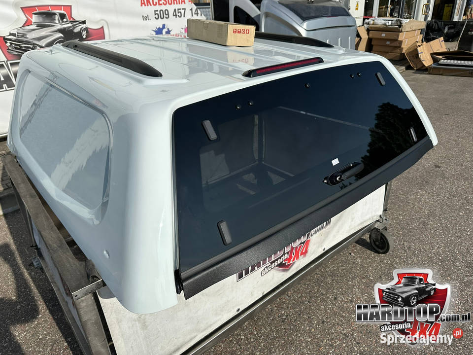 Zabudowa Isuzu D Premium HARDTOP na pakę PEŁNA terenowe Motoryzacja Pasłęk