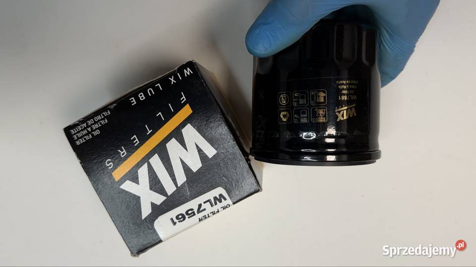 Nowy filtr oleju WIX WL7576 mazowieckie Warszawa