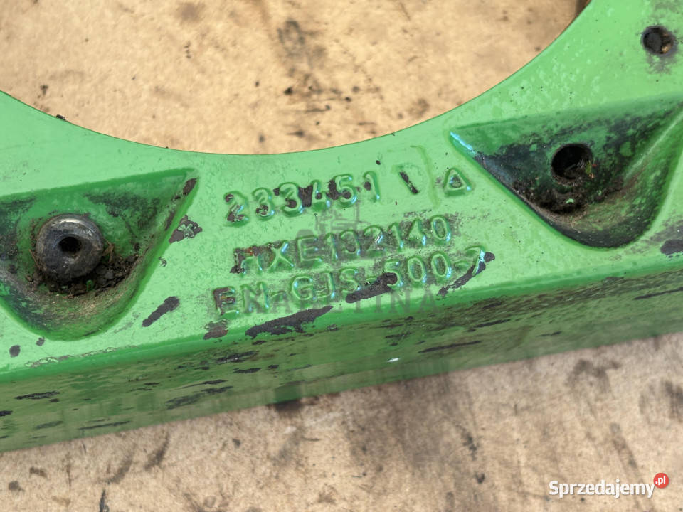 John Deere 8200 8400 8600 9600 Obudowa Głowicy Pozostałe sprzedam