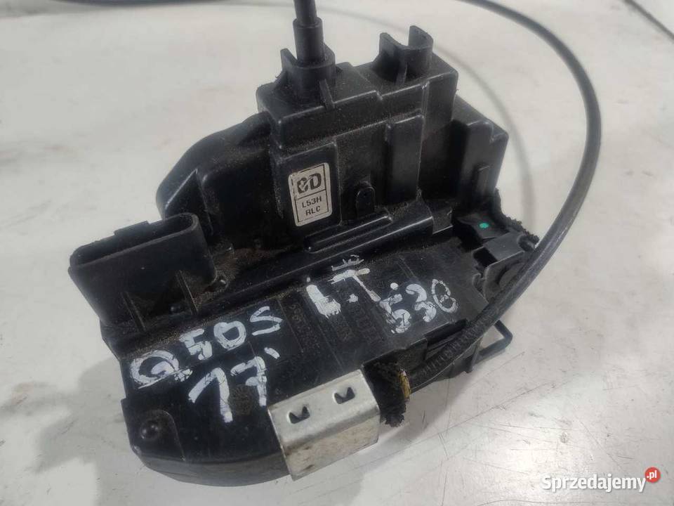 ZAMEK DRZWI LEWY TYŁ 3 PIN INFINITI Q50S sprzedam