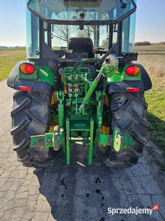 JOHN DEERE 5075GN 2017r wielkopolskie Wilkowo