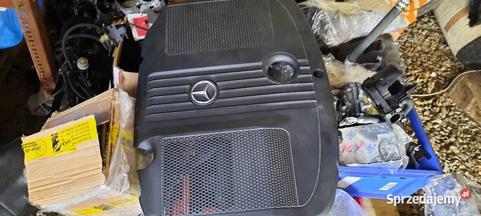 Kompletny silnik OM651911 170 MERCEDES C W 204W Jelenia Góra