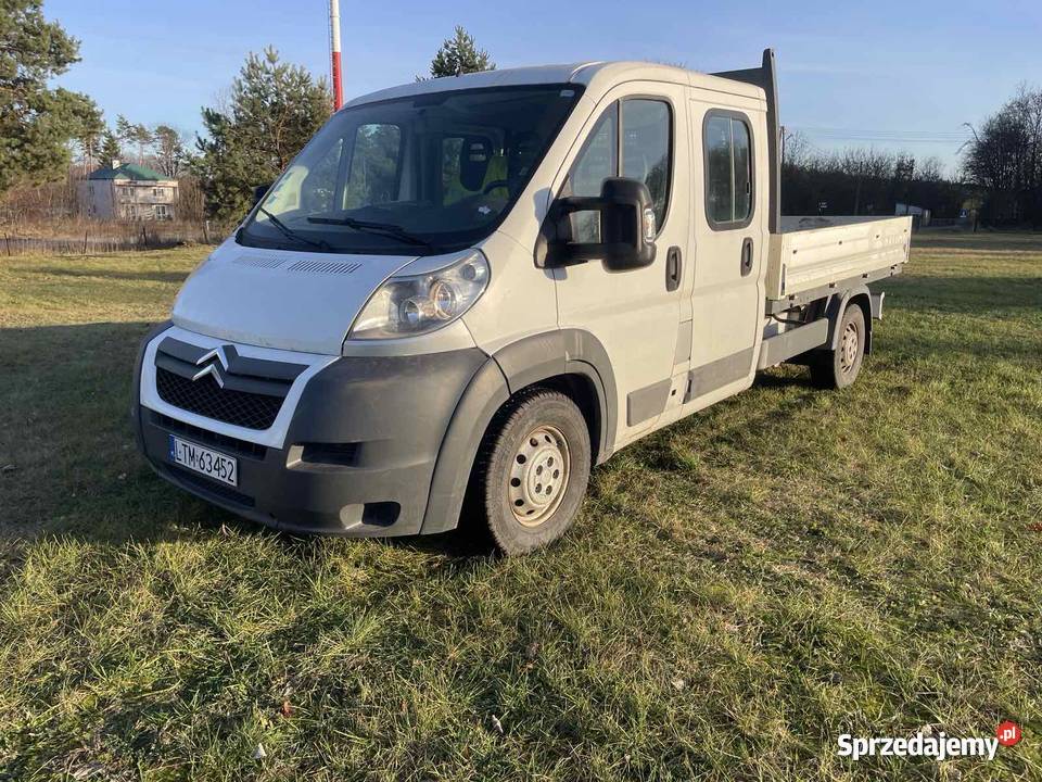 Citroen Jumper 22 Hdi 150 Doka Brygadyrowka 7 202700km Tarnawatka sprzedam