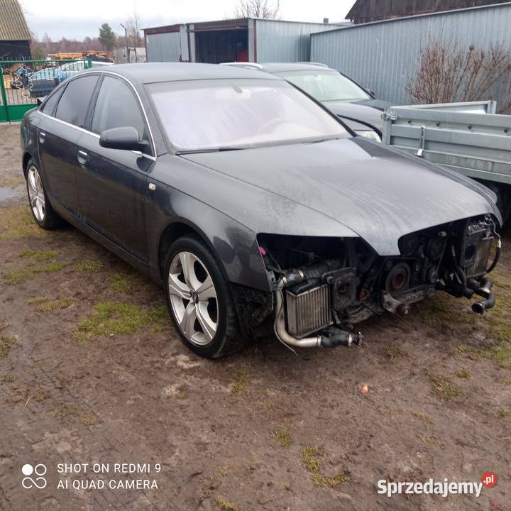 Audi A6 C6 maska błotnik drzwi dach pas przedni Stoczek Łukowski