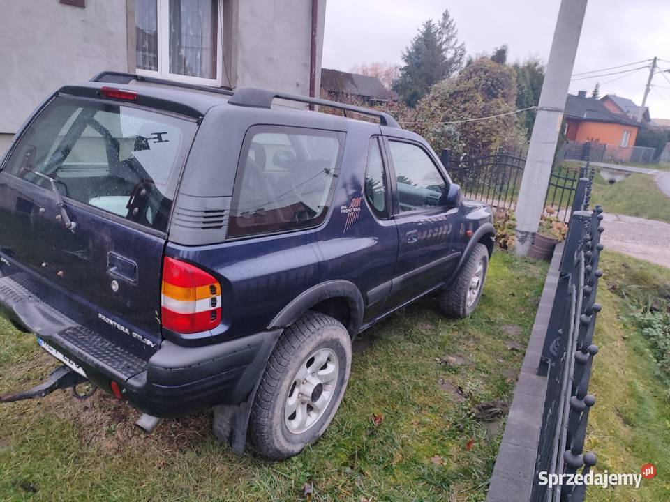 Opel Frontera 22 dti 115 1999r Wolbrom