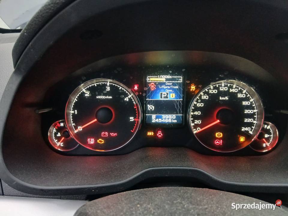 Wtryski pompa Subaru Legacy Outback 20 diesel Warszawa