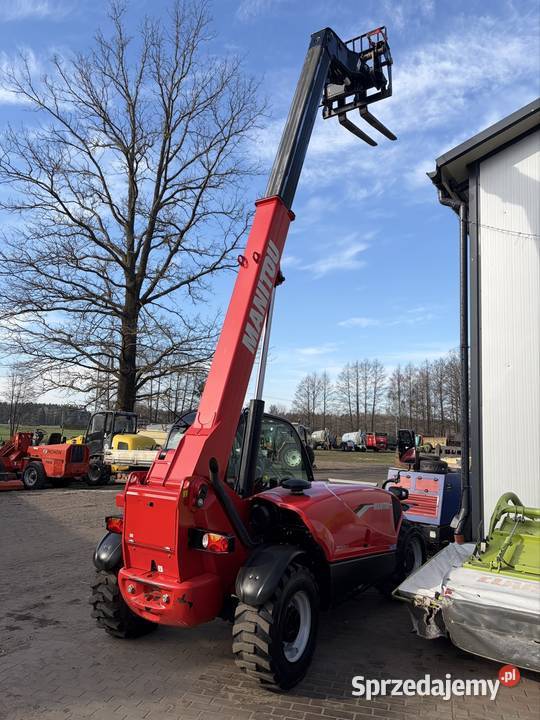 Ładowarka teleskopowa Manitou 625 H Skrzynia biegów Automatyczna Myszyniec
