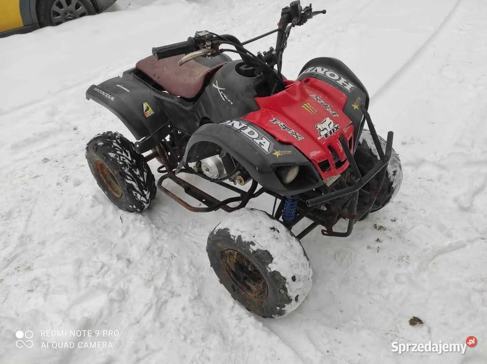 quad 110 automat Jasło