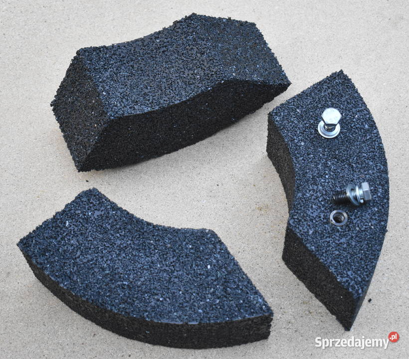 Szlifowanie betonu kamień z korundu grubego 58mm sprzedam