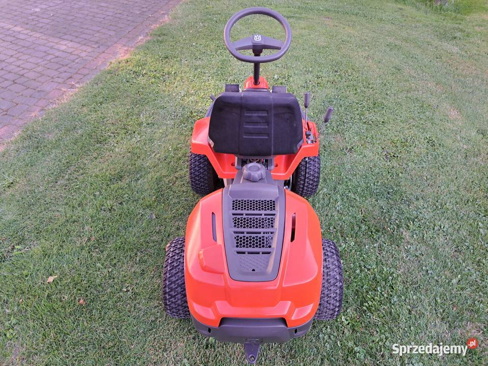 Kosiarka traktorek ogrodowy do trawy Husqvarna Proszowice