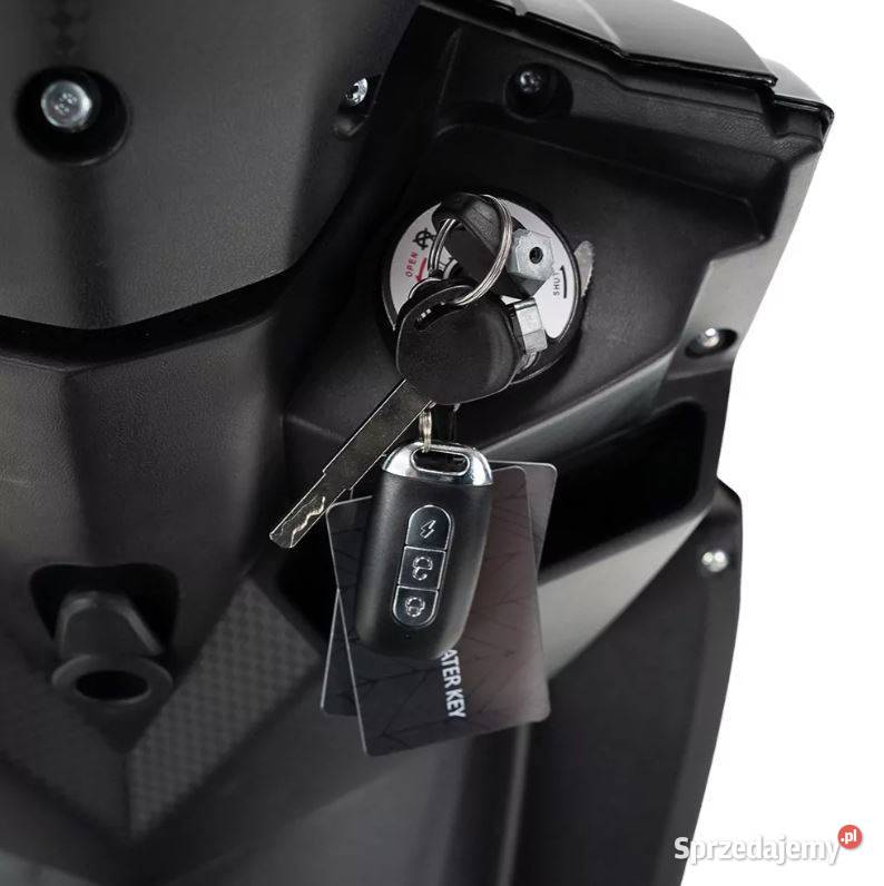 Skuter elektryczny BILI BIKE OPAL nieuszkodzony Bili Bike Tarnów