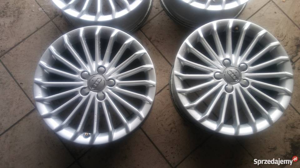 Alu felgi Audi 17 Cisiec