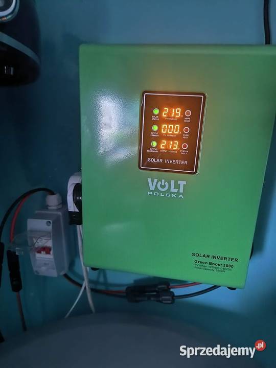 Inwerter solarny Green boost volt 3000 Lipinki Królewskie