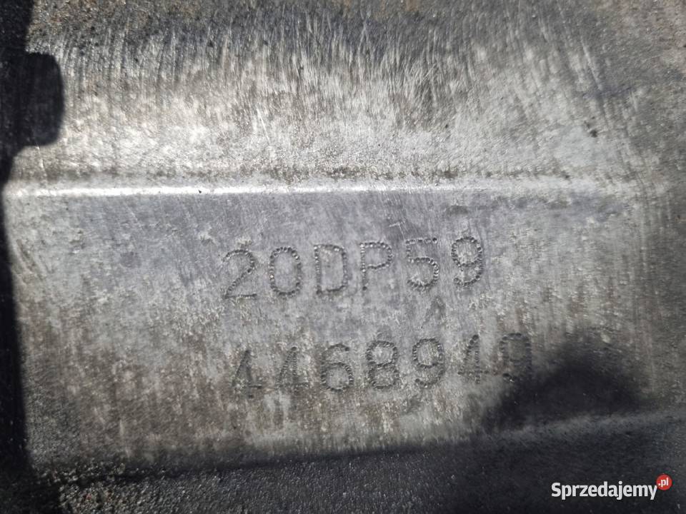 SKRZYNIA BIEGÓW Citroen C3 Picasso 14 VTi Chełm
