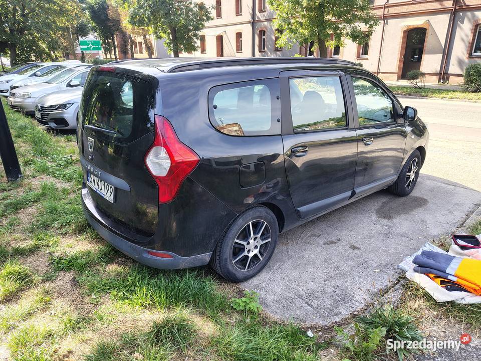 Dacia Lodgy 2013 7 MIEJSC Klimatyzacja 12 TCe Świętochłowice sprzedam