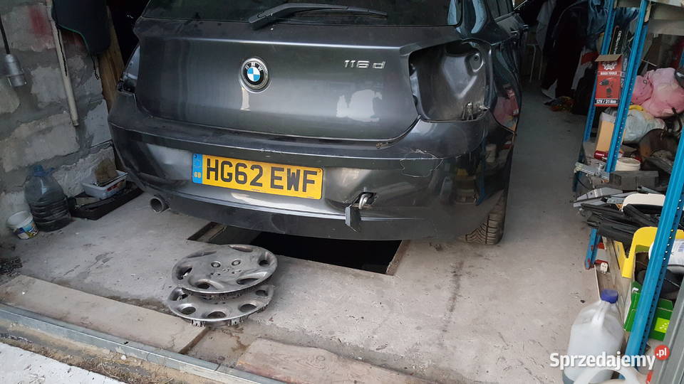 BMW F20 zderzak tylny Łęczna