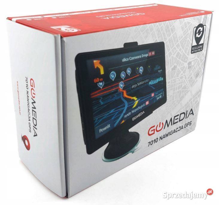 Nawigacja Samochodowa GPS 7 Mapy iGO Primo GPS i akcesoria podlaskie Białystok sprzedam
