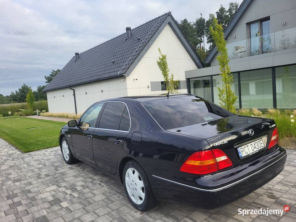 Lexus ls430 zachodniopomorskie Stargard
