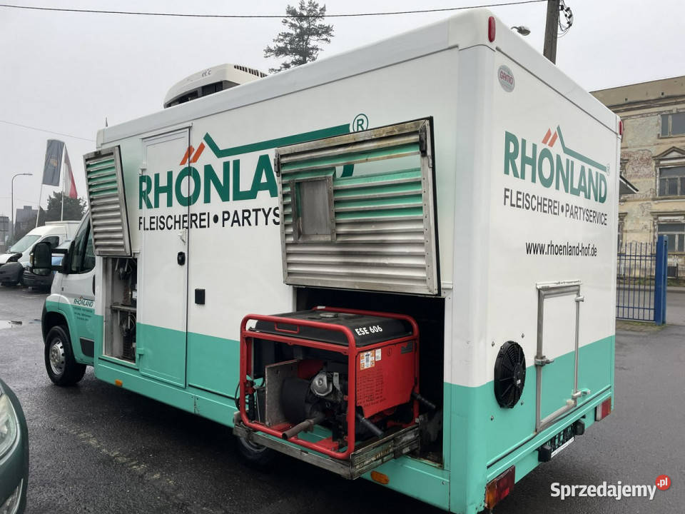 Citroen Jumper Autosklep 4X4 węd Gastronomiczny ASR (kontrola trakcji) dolnośląskie Syców sprzedam