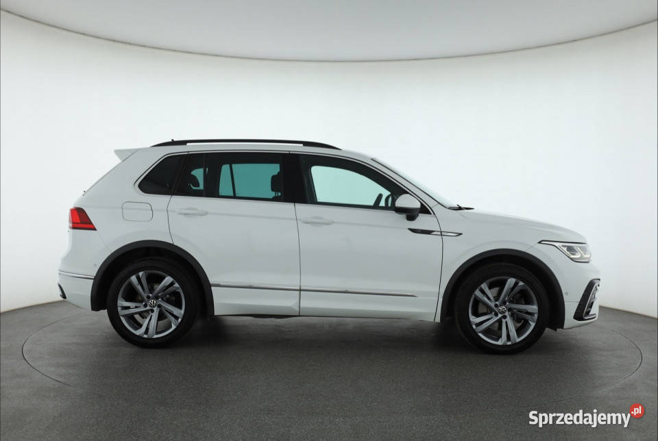 VW Tiguan 20 TSI mazowieckie Piaseczno