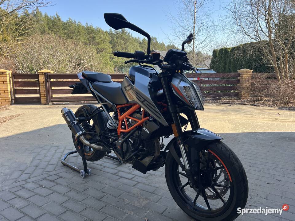 KTM Duke 125 2021r Zadbany kujawsko-pomorskie Toruń