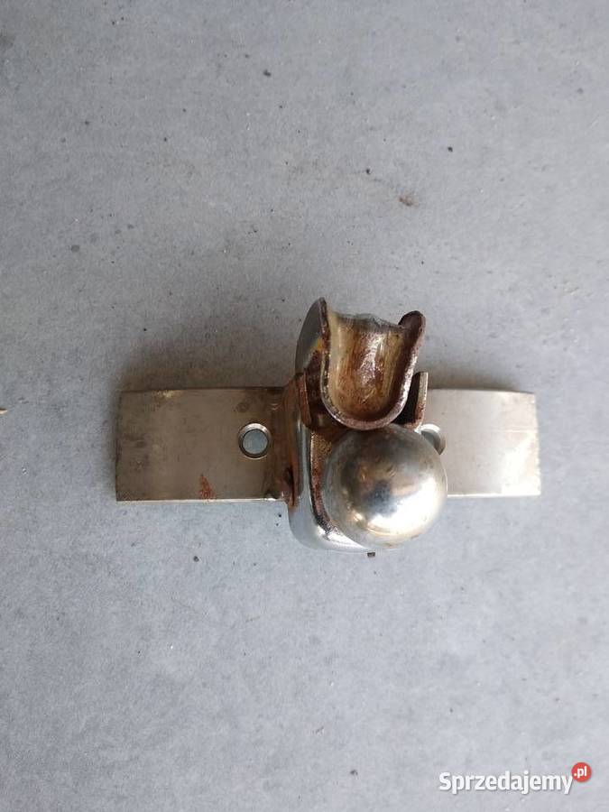 Zaczep motocyklowy do przyczepki kulowy kujawsko-pomorskie Kruszwica