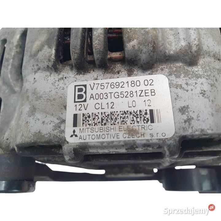 ALTERNATOR Citroen C3 Picasso 14 VTi lubelskie