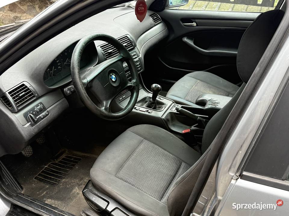 BMW E46 2003 25 BENZYNA 192 Seria 3 Lipinki